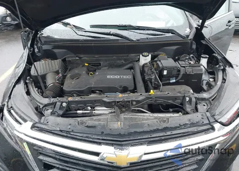 2022 Chevrolet Equinox Fwd Lt from USA, damaged, VIN 3GNAXKEV4NL202793